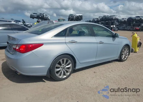 2012 Hyundai Sonata Se z USA, uszkodzony, nr VIN 5NPEC4AC7CH387134